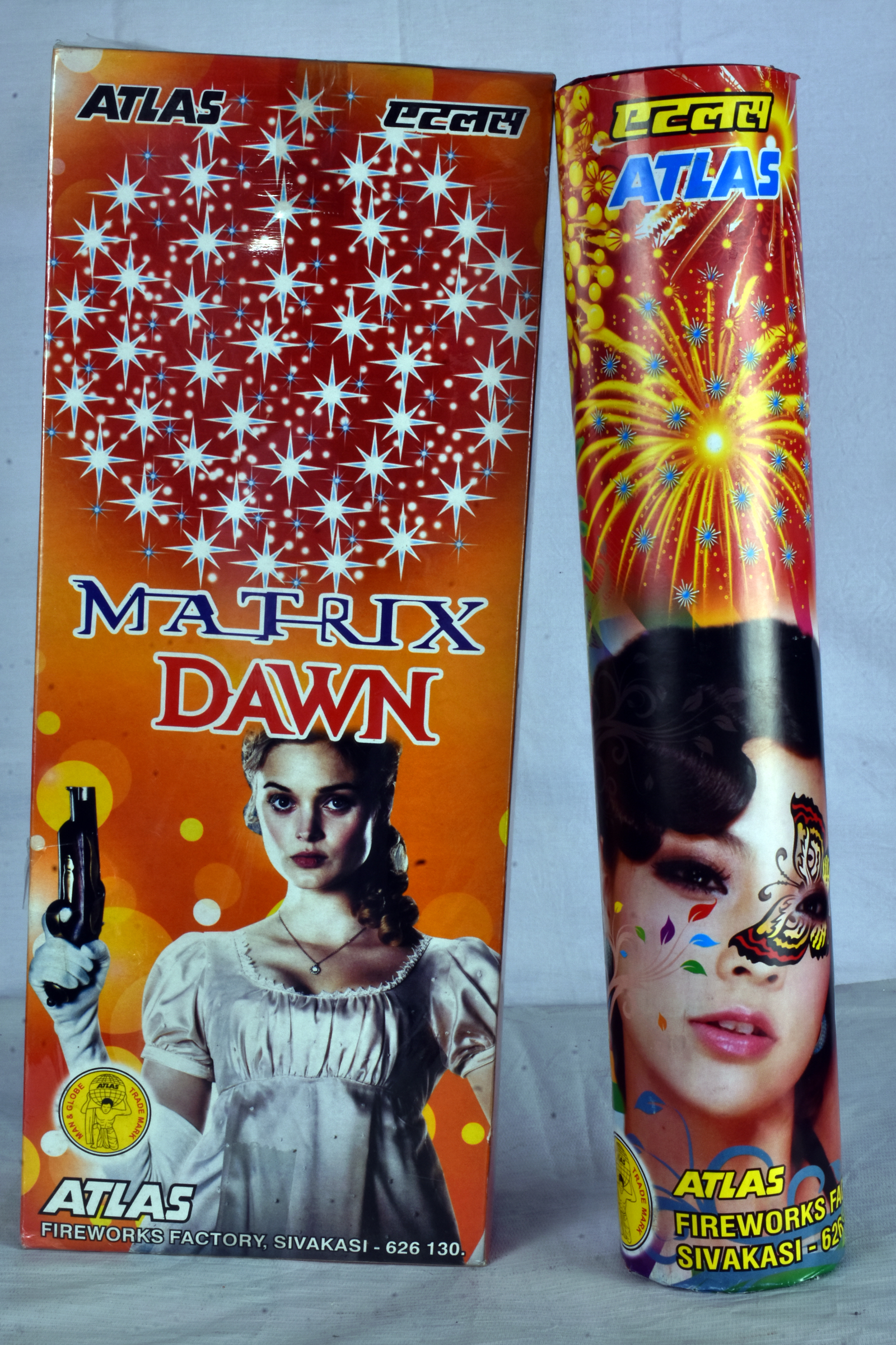 3 1/2'' FANCY (2 PCS)